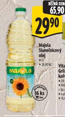 Majola Slunečnicový olej