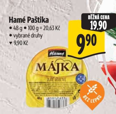 Hamé paštika