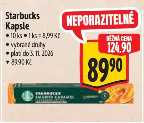 Starbucks kapsle
