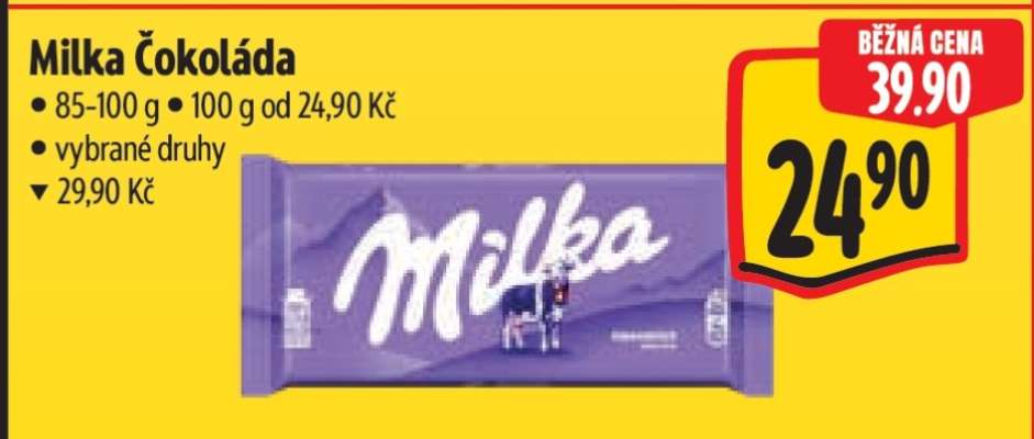 Milka Čokoláda