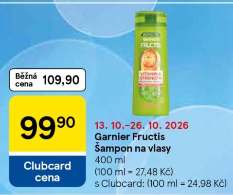 Garnier Fructis Šampon na vlasy