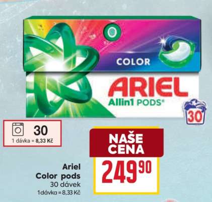 Ariel Color pods