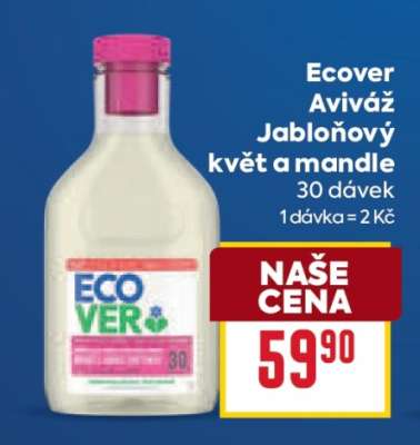 Ecover Aviváž Jabloňový květ a mandle