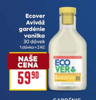 Ecover Aviváž Gardenie&Vanilka