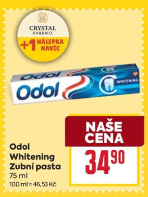 Odol Whitening Zubní pasta