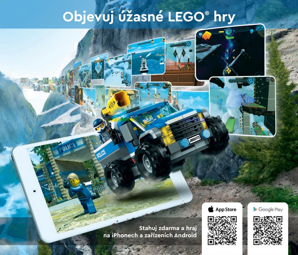Leták LEGO - 1. 1. 2021 - 31. 5. 2021. 