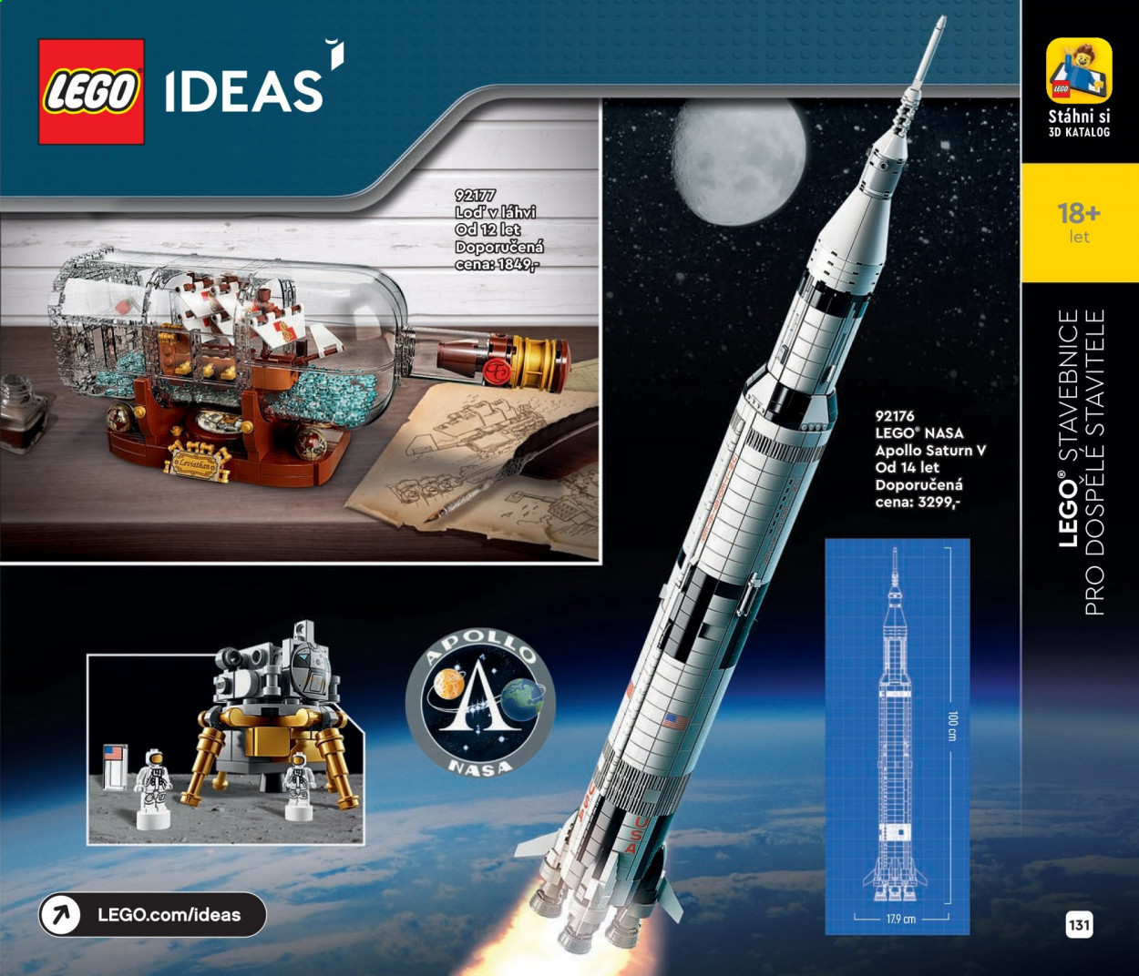 Leták LEGO - 1. 1. 2021 - 31. 5. 2021. 