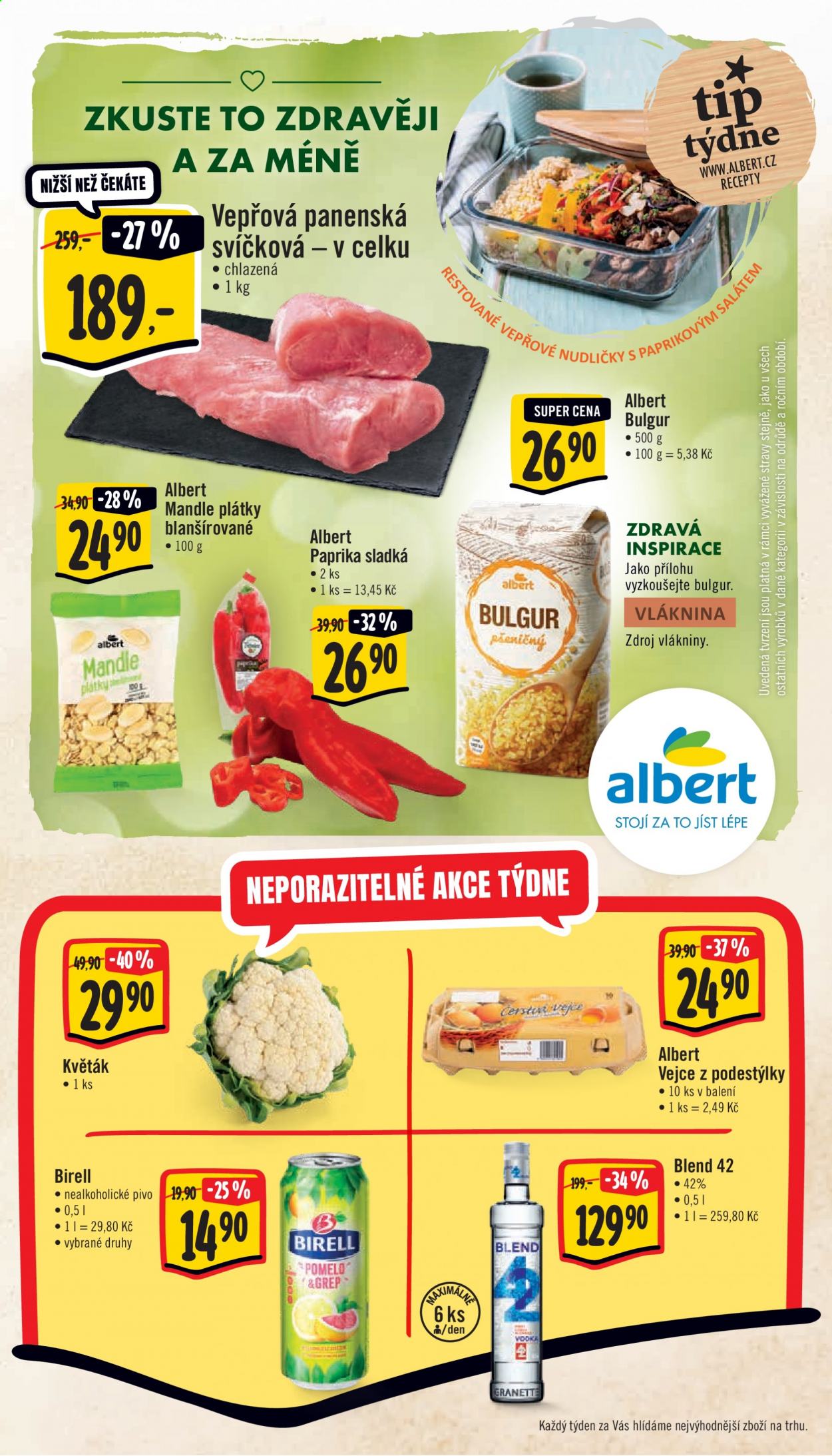 Leták Albert Supermarket - 13. 1. 2021 - 19. 1. 2021. 