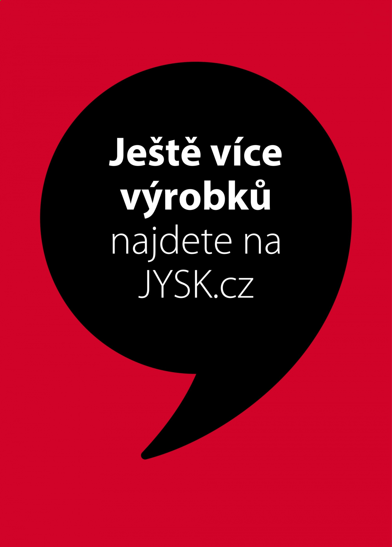 Leták JYSK - 14. 1. 2021 - 27. 1. 2021. 
