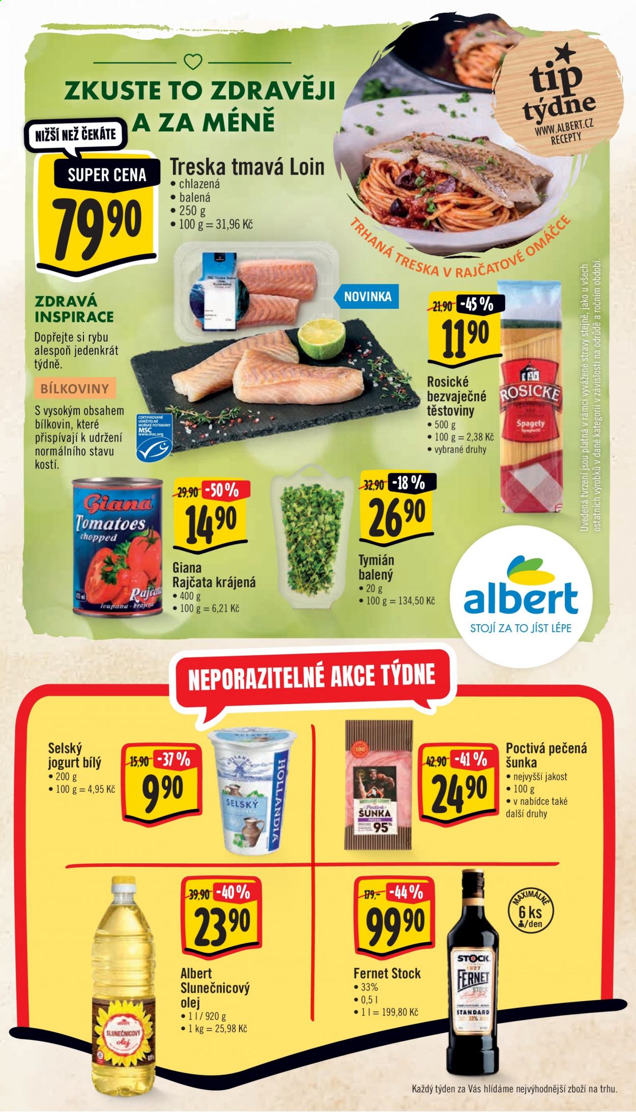 Leták Albert Supermarket - 27. 1. 2021 - 2. 2. 2021. 