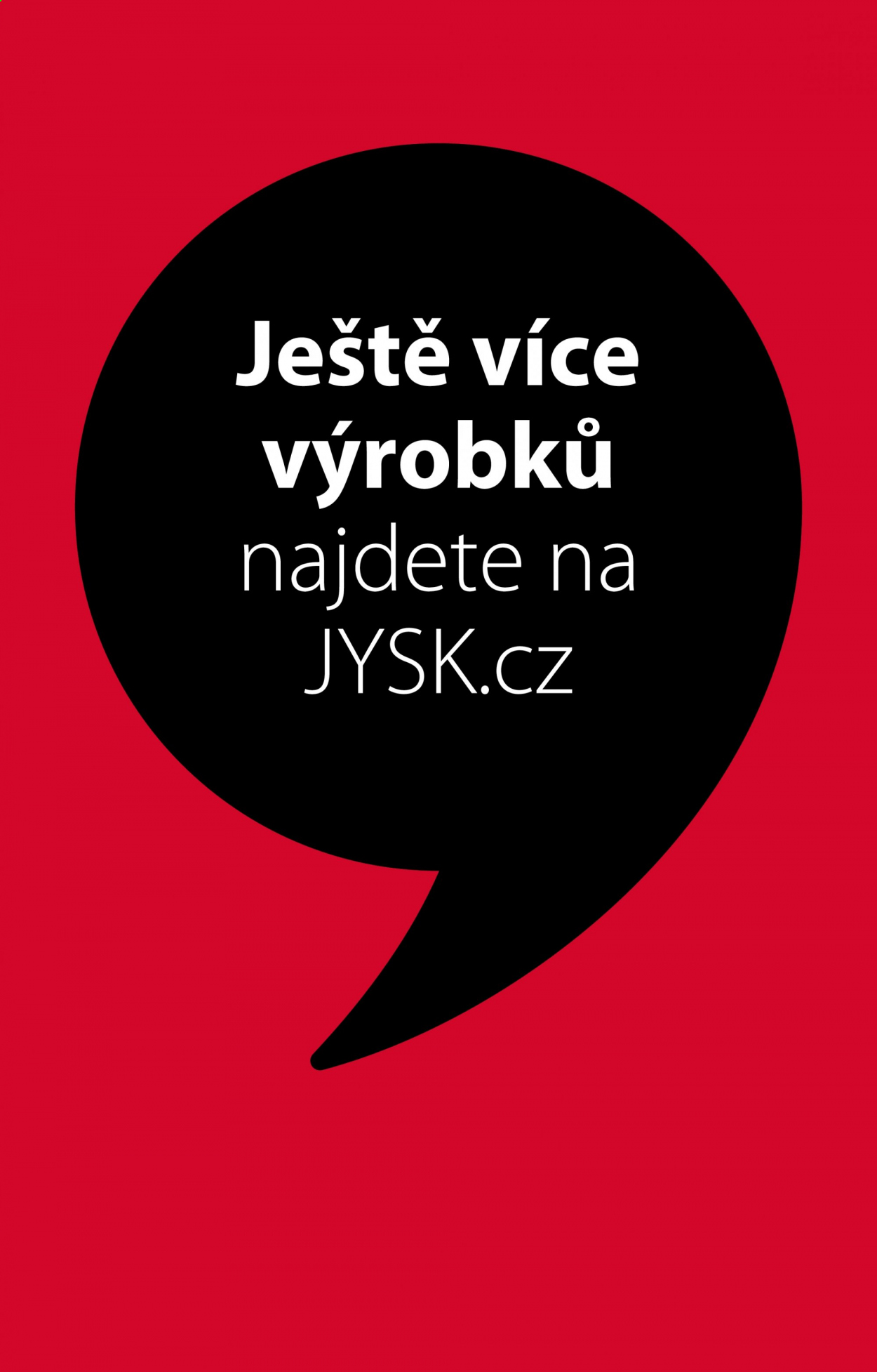 Leták JYSK - 28. 1. 2021 - 10. 2. 2021. 