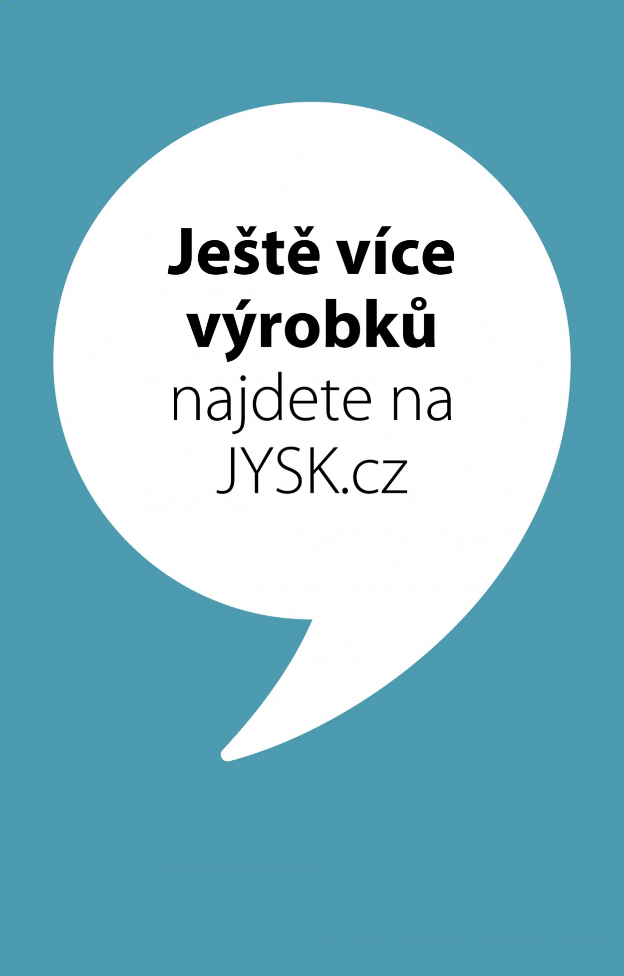 Leták JYSK - 11. 2. 2021 - 24. 2. 2021. 