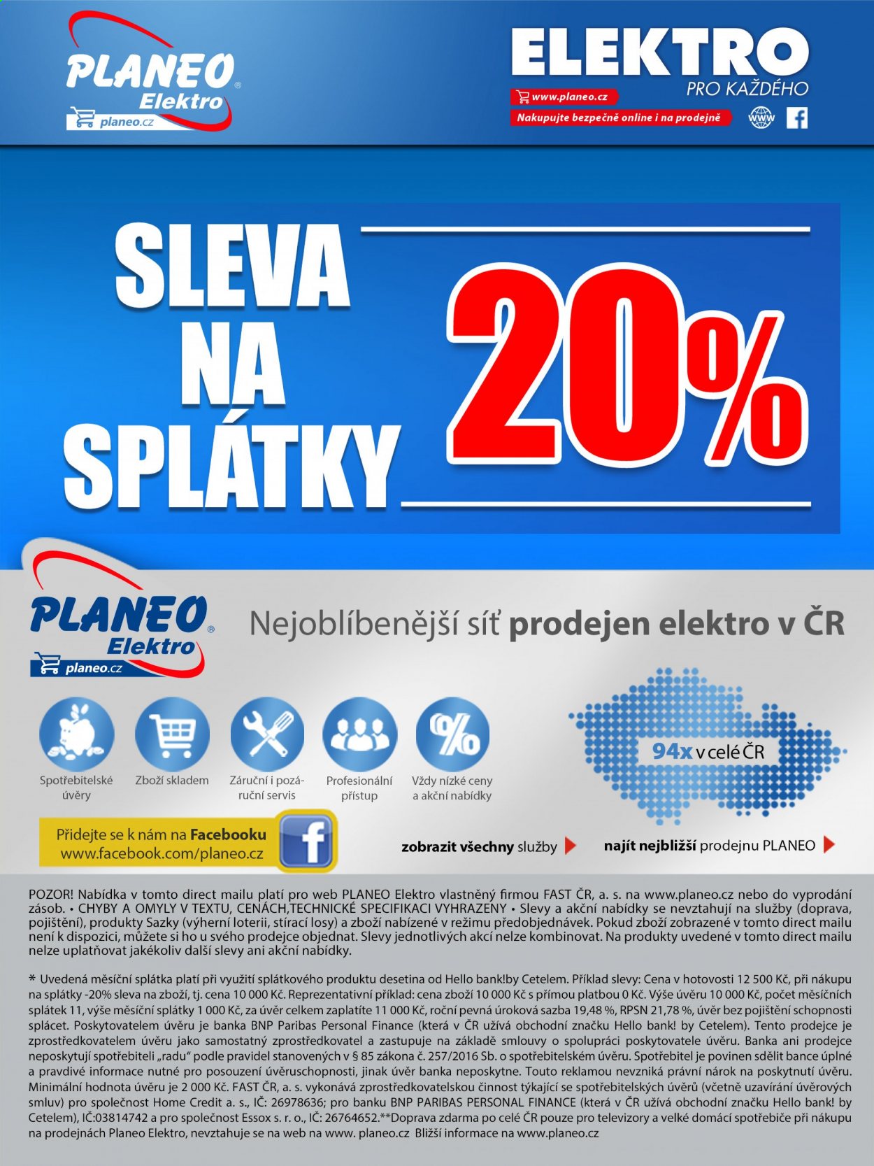 Leták PLANEO Elektro - 22. 2. 2021 - 24. 2. 2021. 