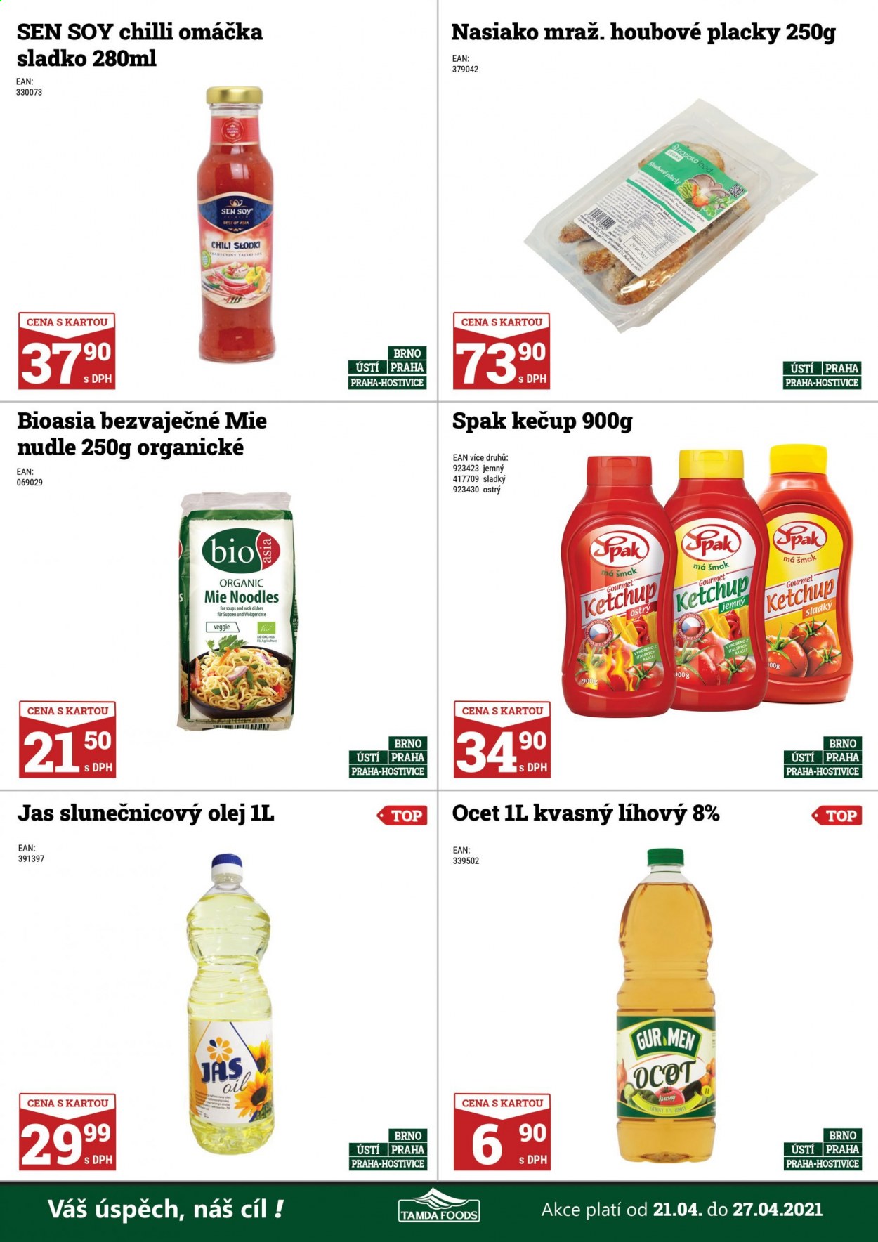 Leták Tamda Foods - 21. 4. 2021 - 27. 4. 2021. 