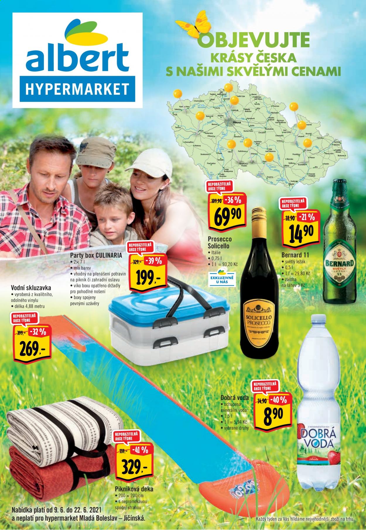 Leták Albert Hypermarket - 9. 6. 2021 - 22. 6. 2021. 