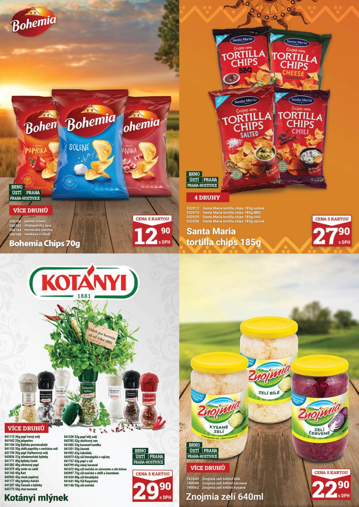 Leták Tamda Foods - 9. 6. 2021 - 15. 6. 2021. 