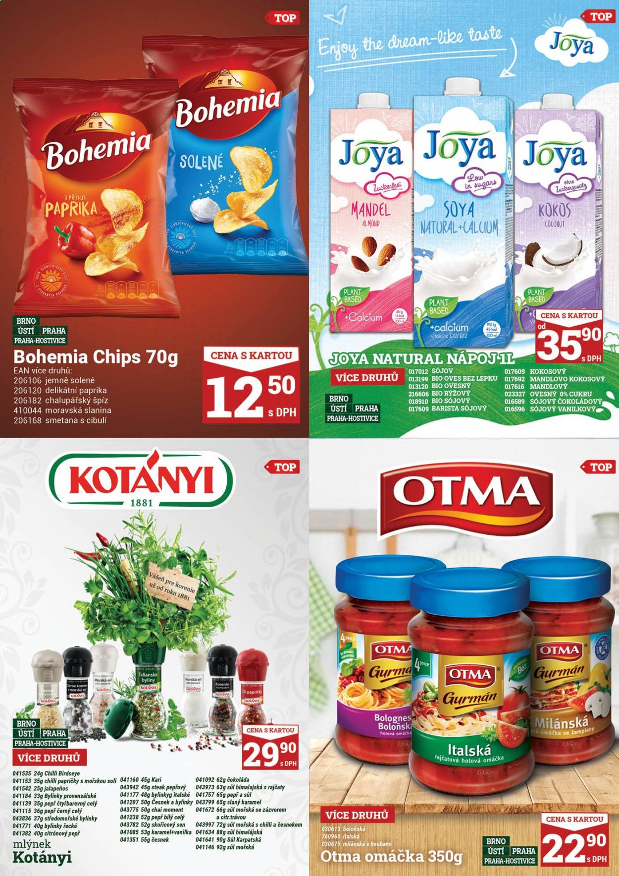 Leták Tamda Foods - 23. 6. 2021 - 29. 6. 2021. 