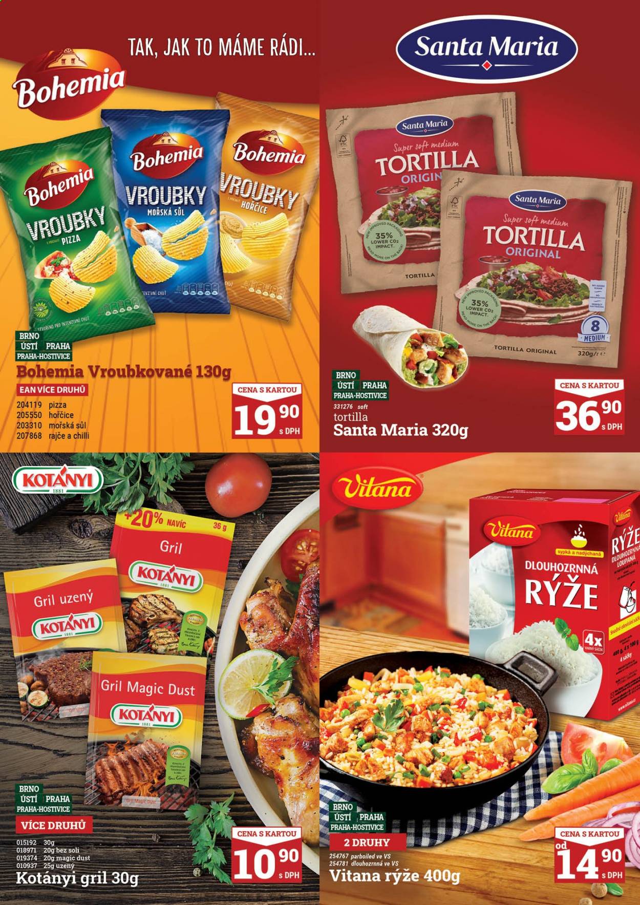 Leták Tamda Foods - 21. 7. 2021 - 27. 7. 2021. 