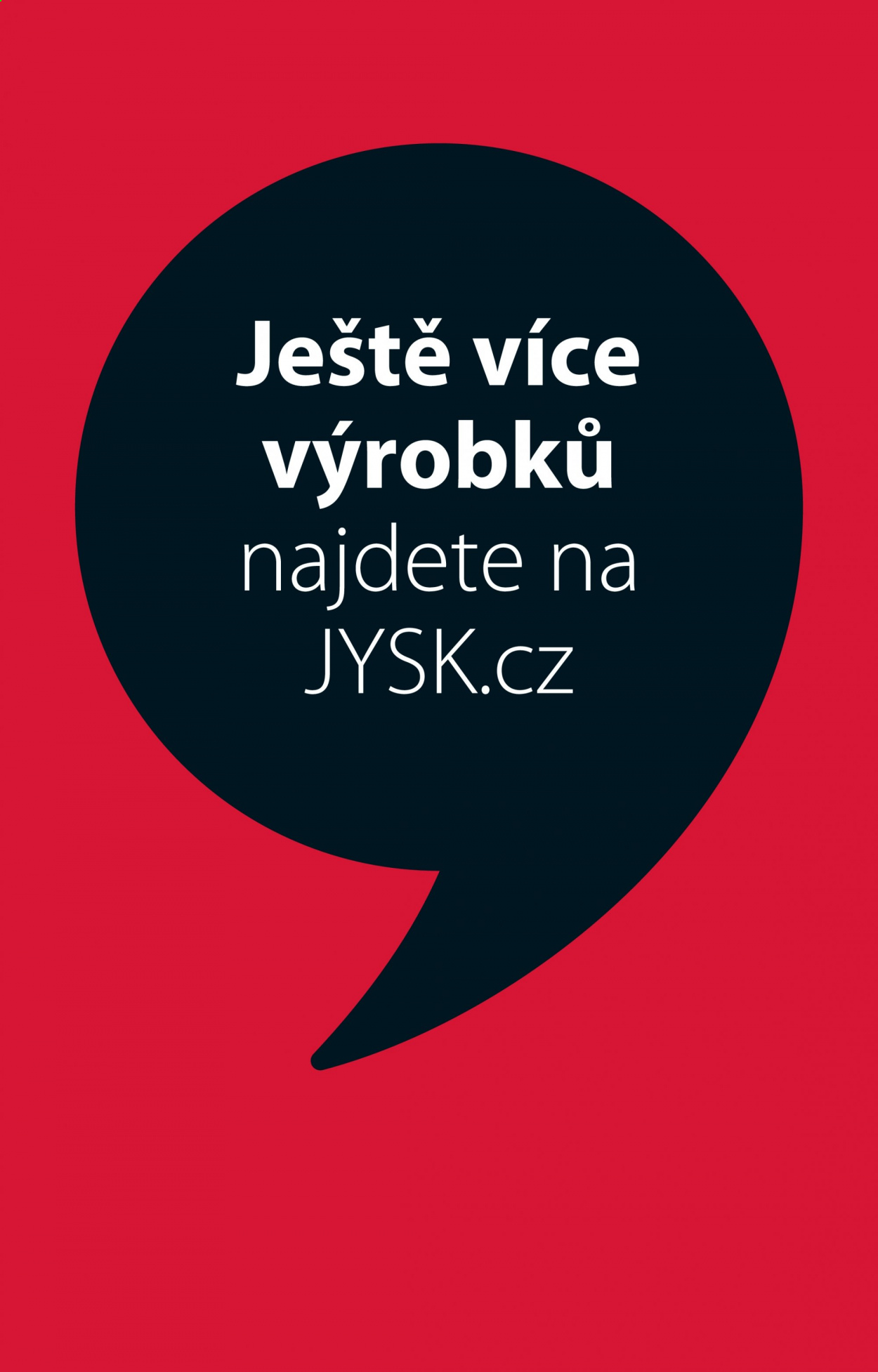 Leták JYSK - 22. 7. 2021 - 4. 8. 2021. 