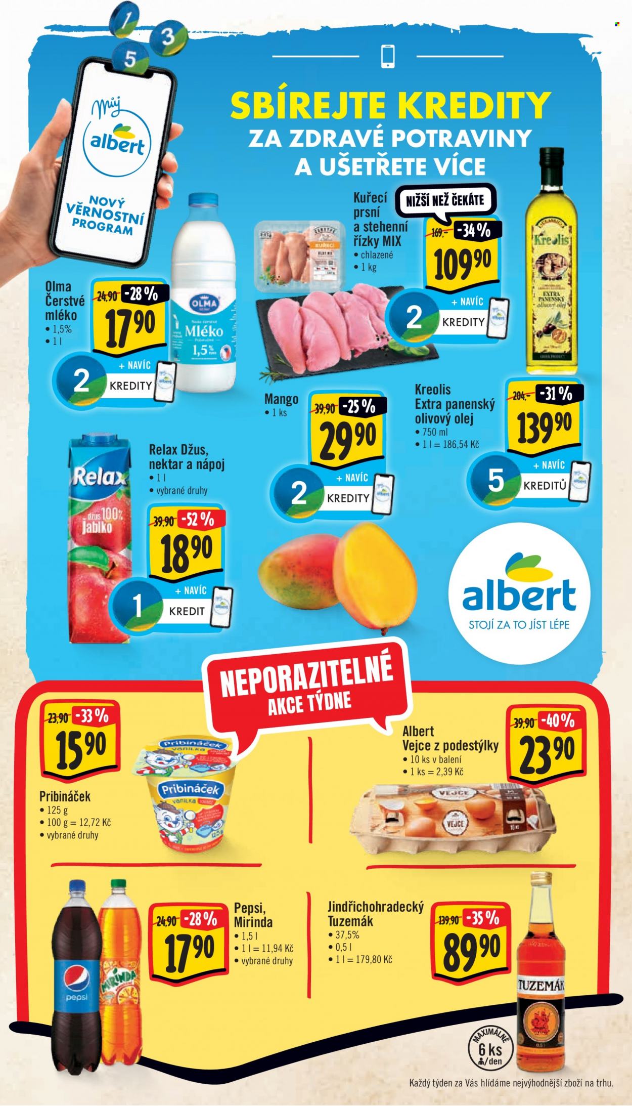 Leták Albert Supermarket - 8. 9. 2021 - 14. 9. 2021. 
