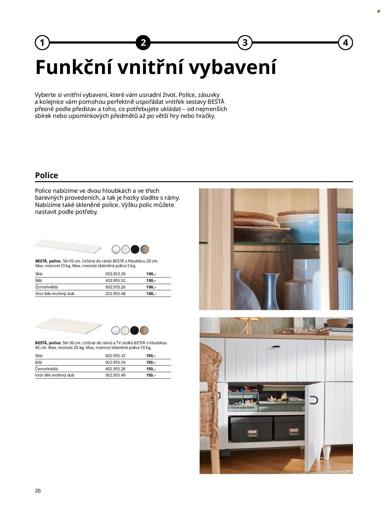 Leták IKEA. Strana 26.