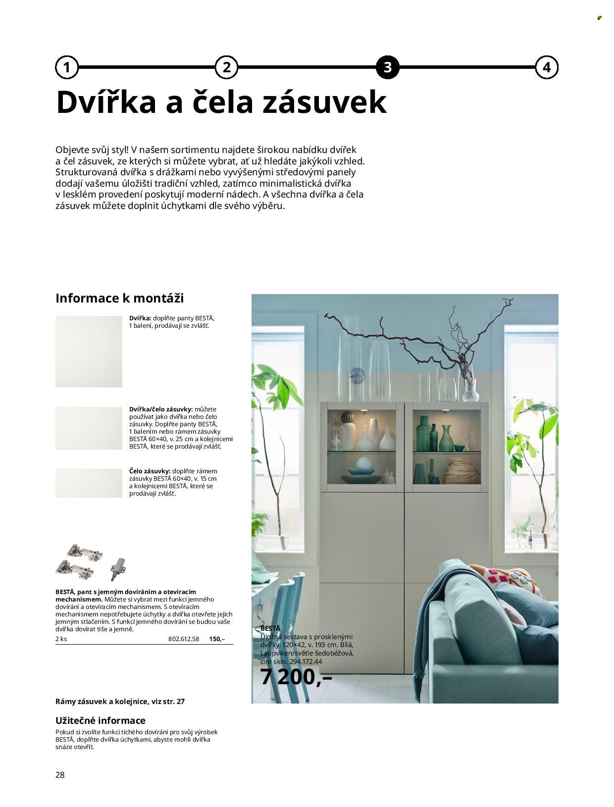 Leták IKEA. Strana 28.