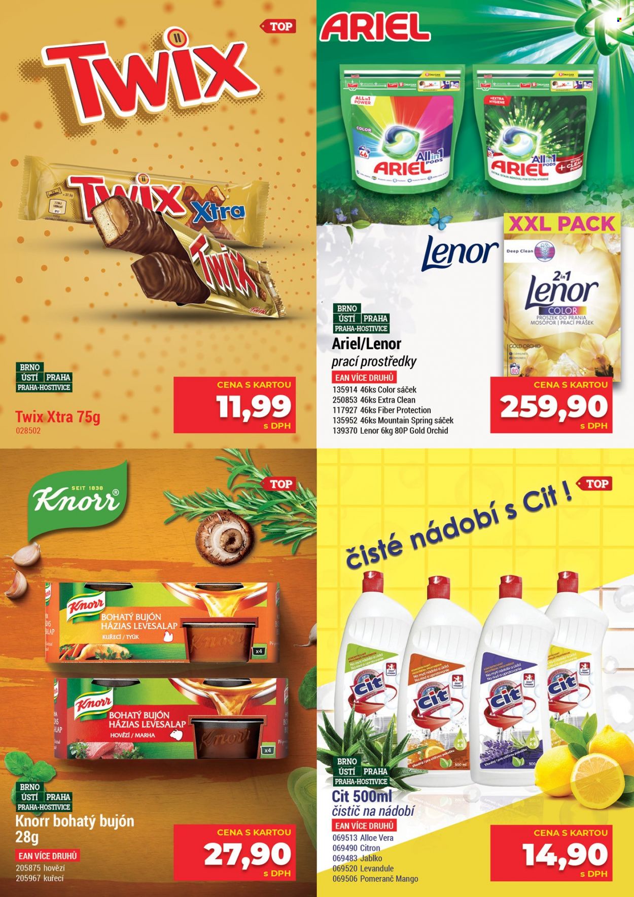 Leták Tamda Foods - 6. 10. 2021 - 12. 10. 2021. 