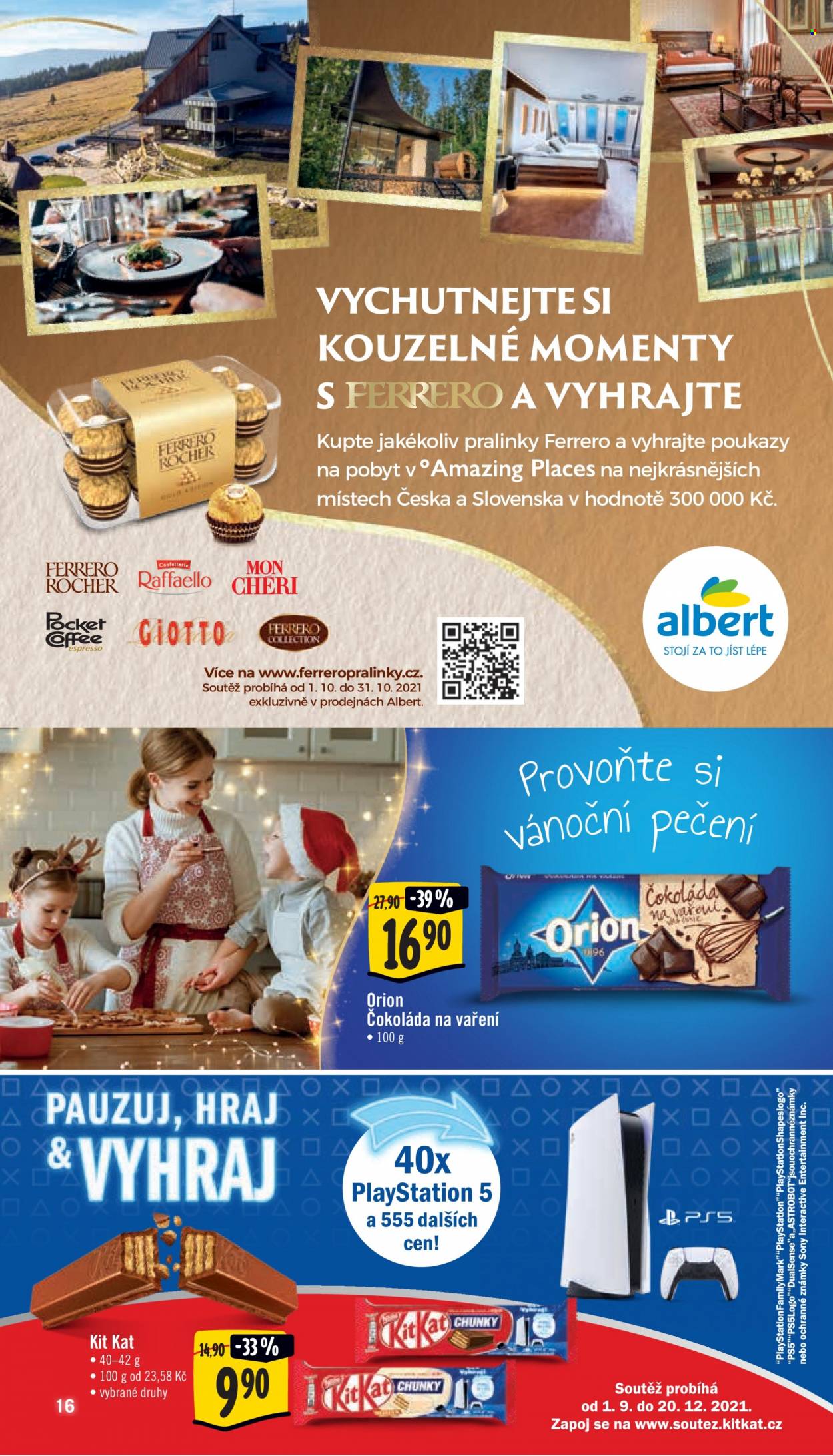 Leták Albert Supermarket - 13. 10. 2021 - 19. 10. 2021. 