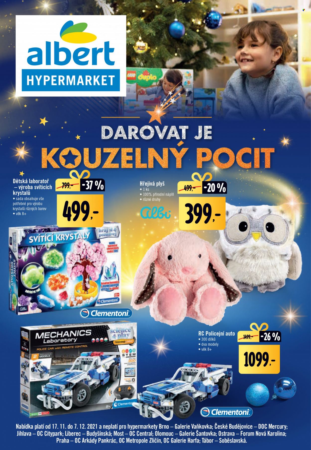 Leták Albert Hypermarket - 17. 11. 2021 - 7. 12. 2021. 