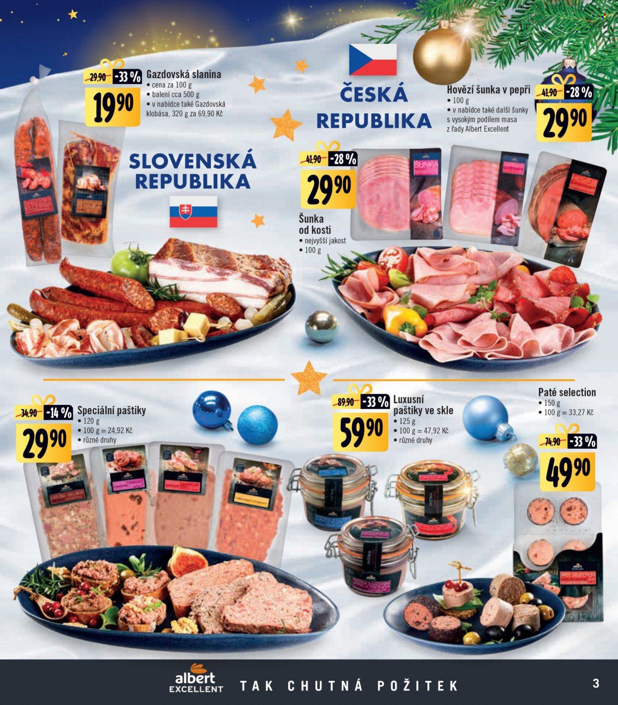 Leták Albert Supermarket - 17. 11. 2021 - 2. 1. 2022. 