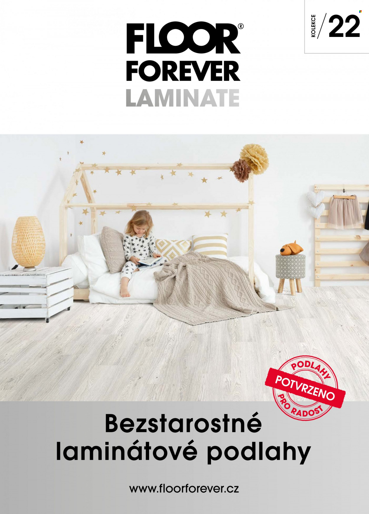 Leták Floor Forever - 1. 10. 2021 - 31. 12. 2022. Strana 1.