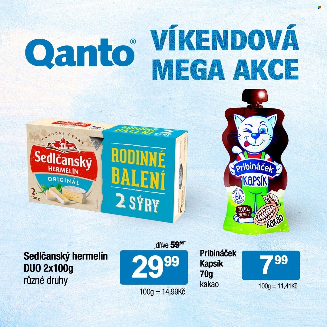 Leták Qanto market - 14. 1. 2022 - 16. 1. 2022. Strana 2.