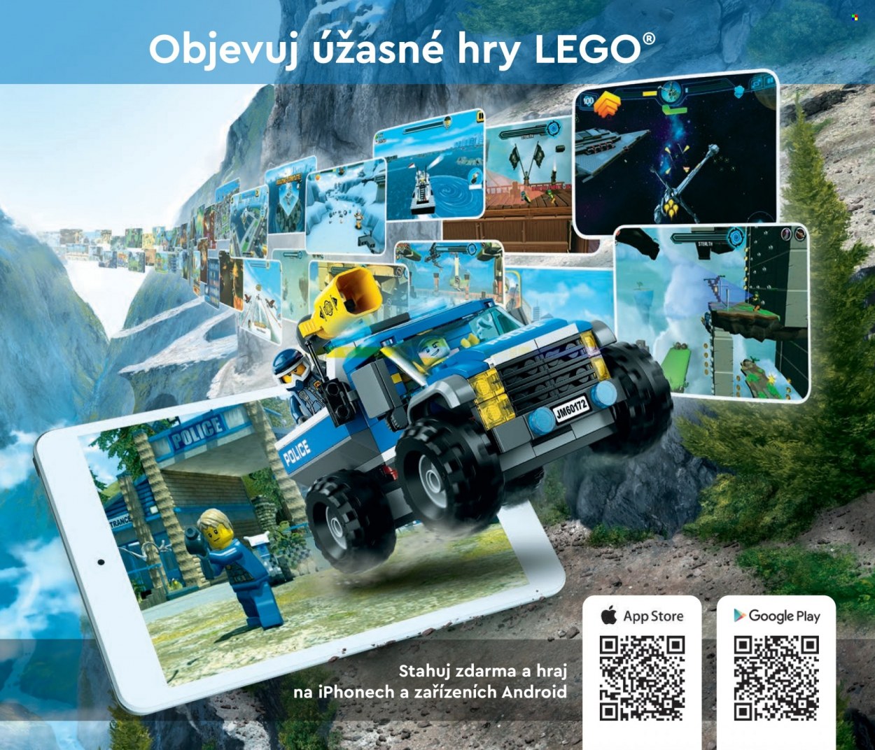Leták LEGO - 1. 1. 2022 - 31. 5. 2022. 
