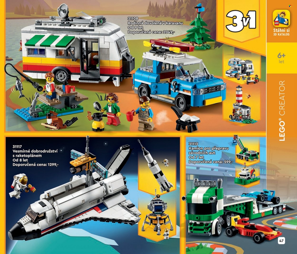 Leták LEGO - 1. 1. 2022 - 31. 5. 2022. 