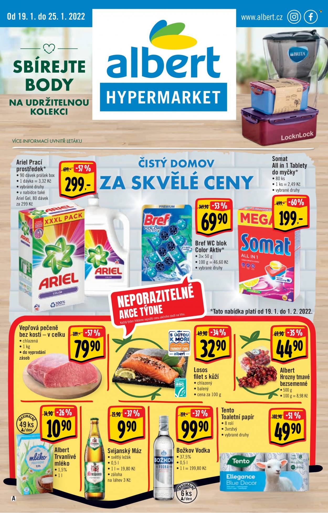 Leták Albert Hypermarket - 19. 1. 2022 - 25. 1. 2022. 