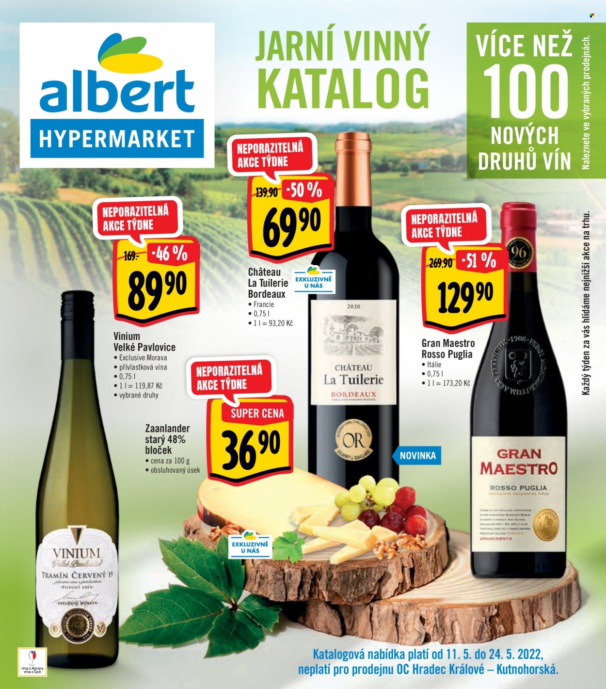 Leták Albert Hypermarket - 11. 5. 2022 - 24. 5. 2022. 