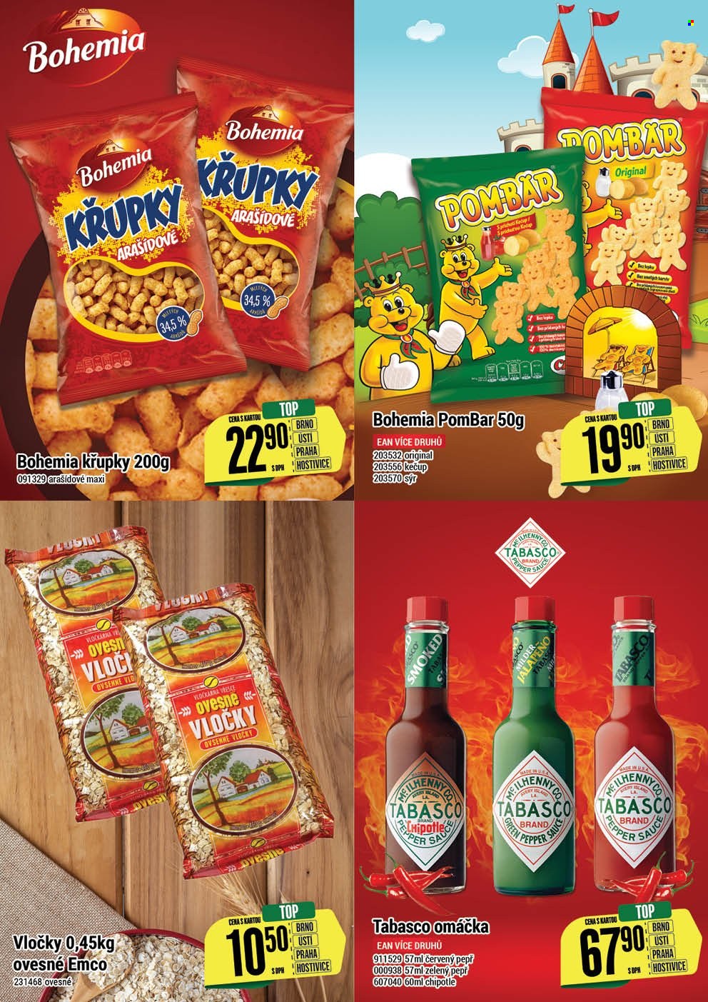 Leták Tamda Foods - 18. 5. 2022 - 24. 5. 2022. 