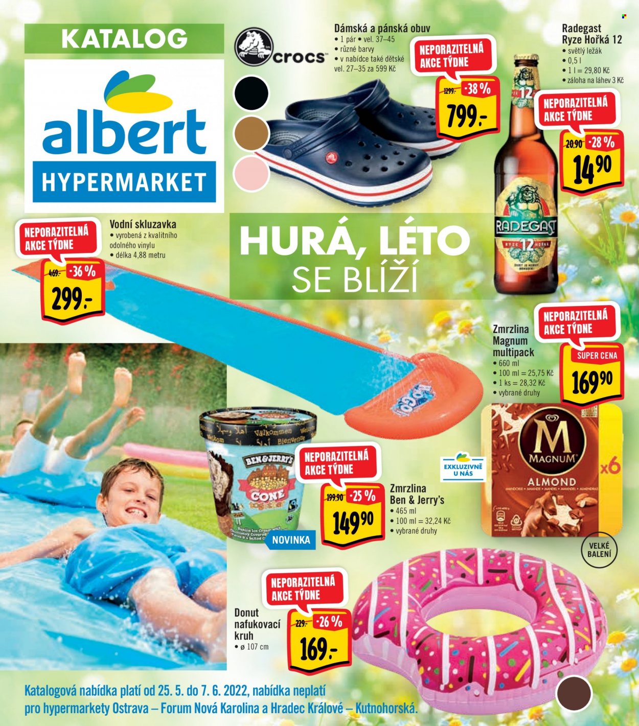 Leták Albert Hypermarket - 25. 5. 2022 - 7. 6. 2022. 