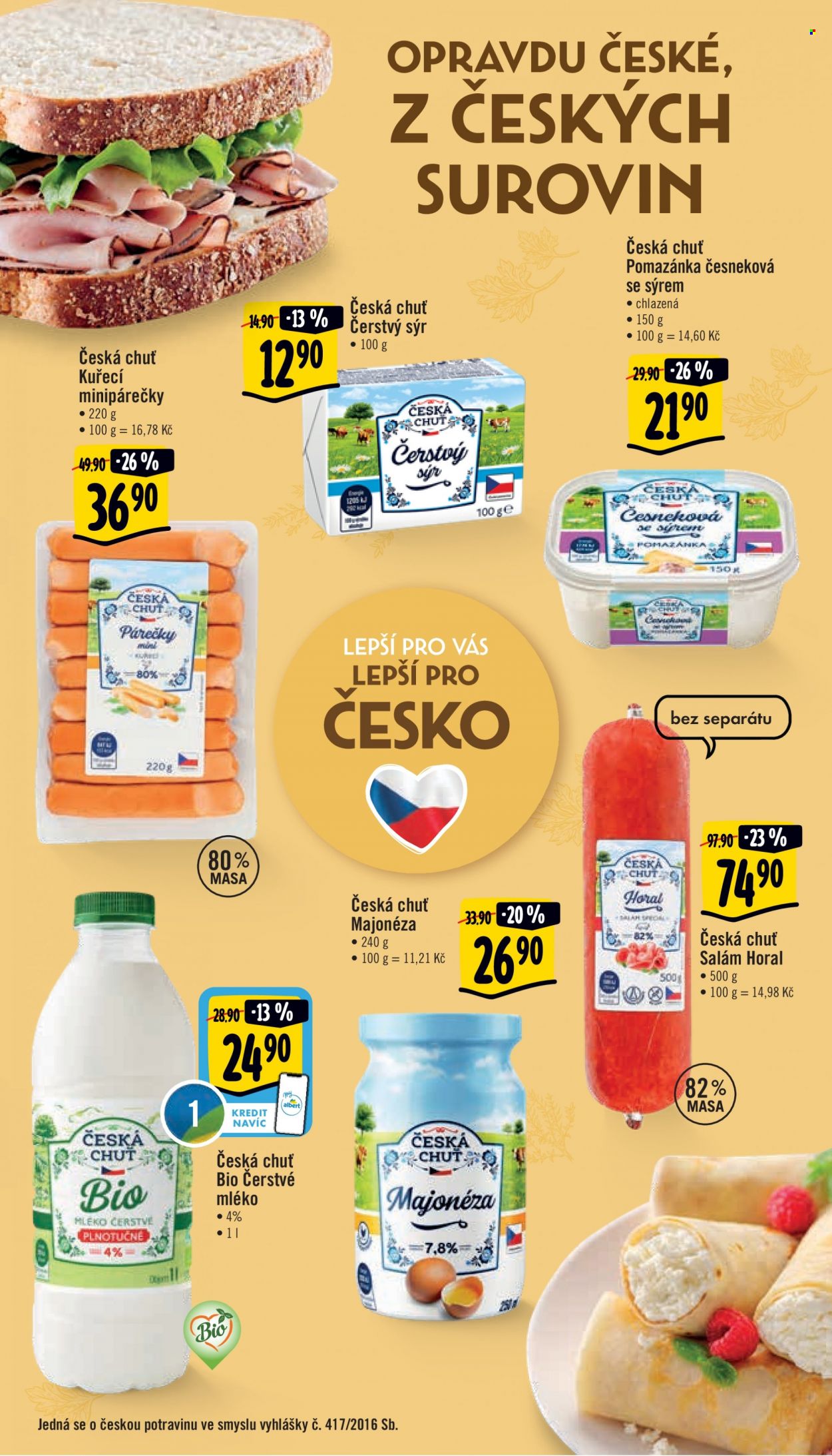 Leták Albert Supermarket - 22. 6. 2022 - 28. 6. 2022. 