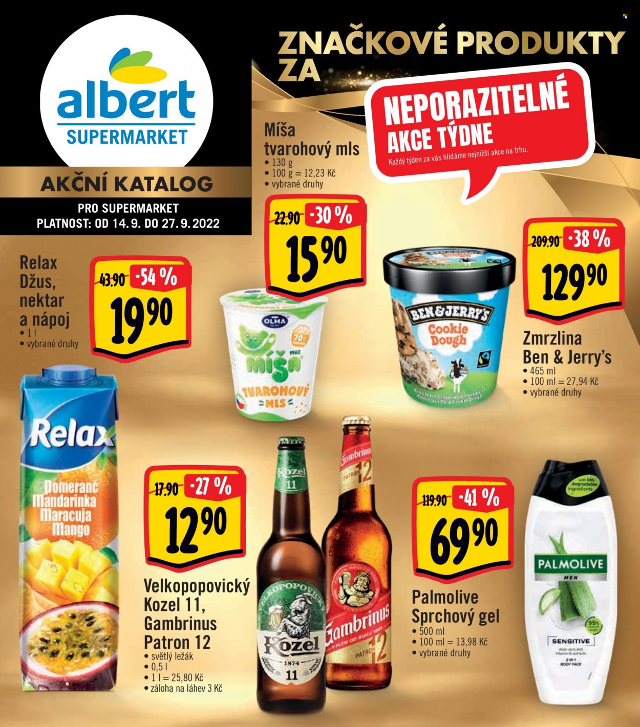 Leták Albert Supermarket - 14. 9. 2022 - 27. 9. 2022. 