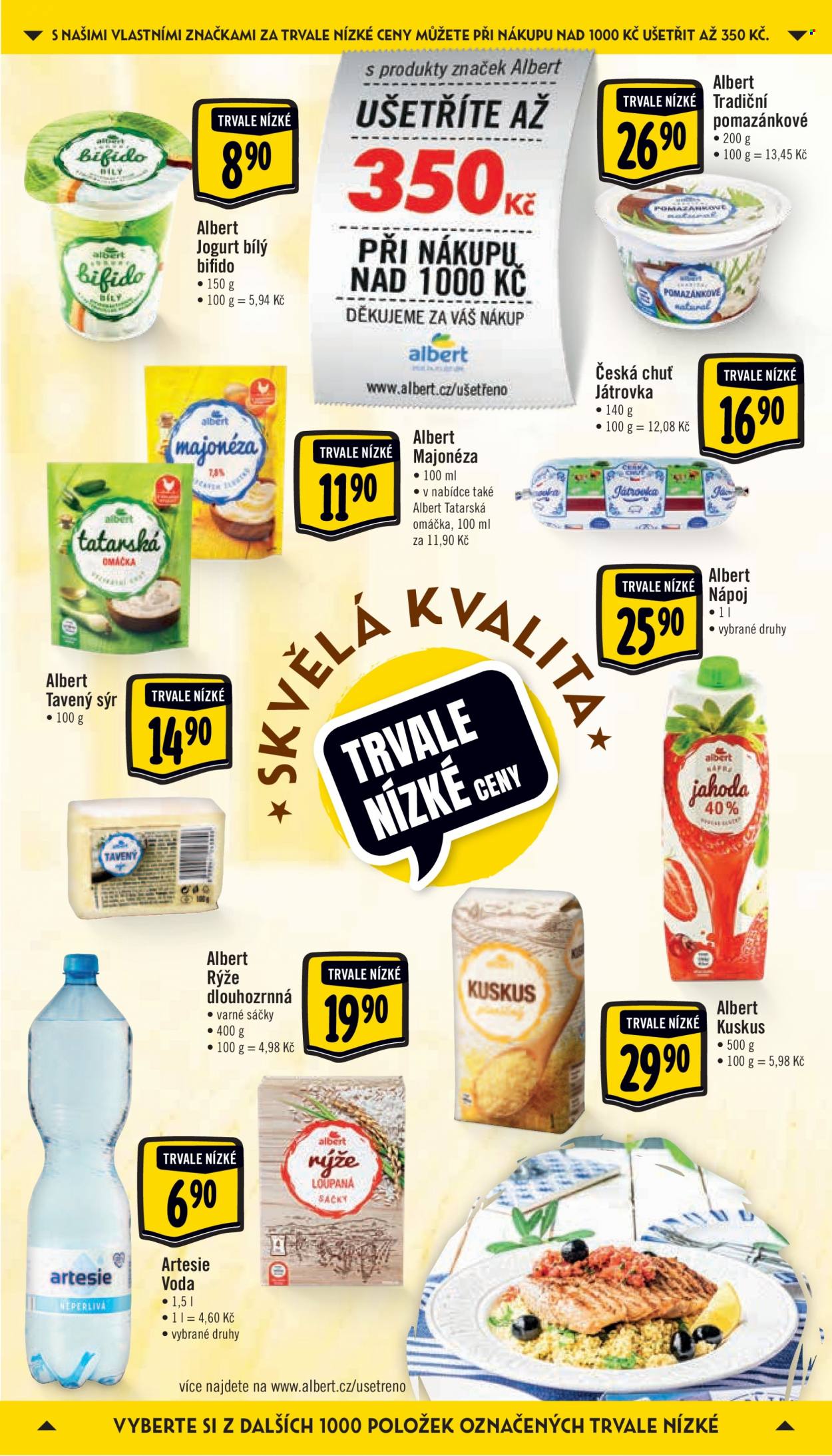 Leták Albert Supermarket - 5. 10. 2022 - 11. 10. 2022. 