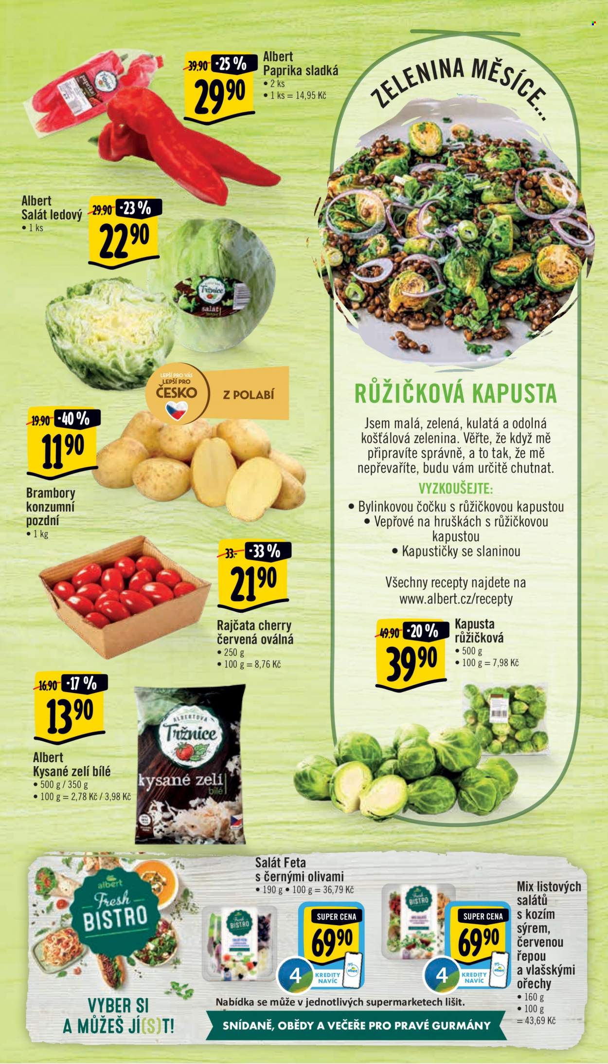 Leták Albert Supermarket - 5. 10. 2022 - 11. 10. 2022. 