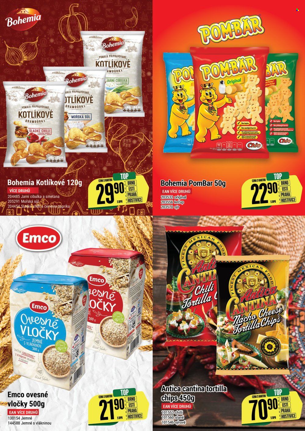 Leták Tamda Foods - 23. 11. 2022 - 29. 11. 2022. 