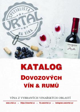 Vrtal - Katalog dovozových vín a rumů