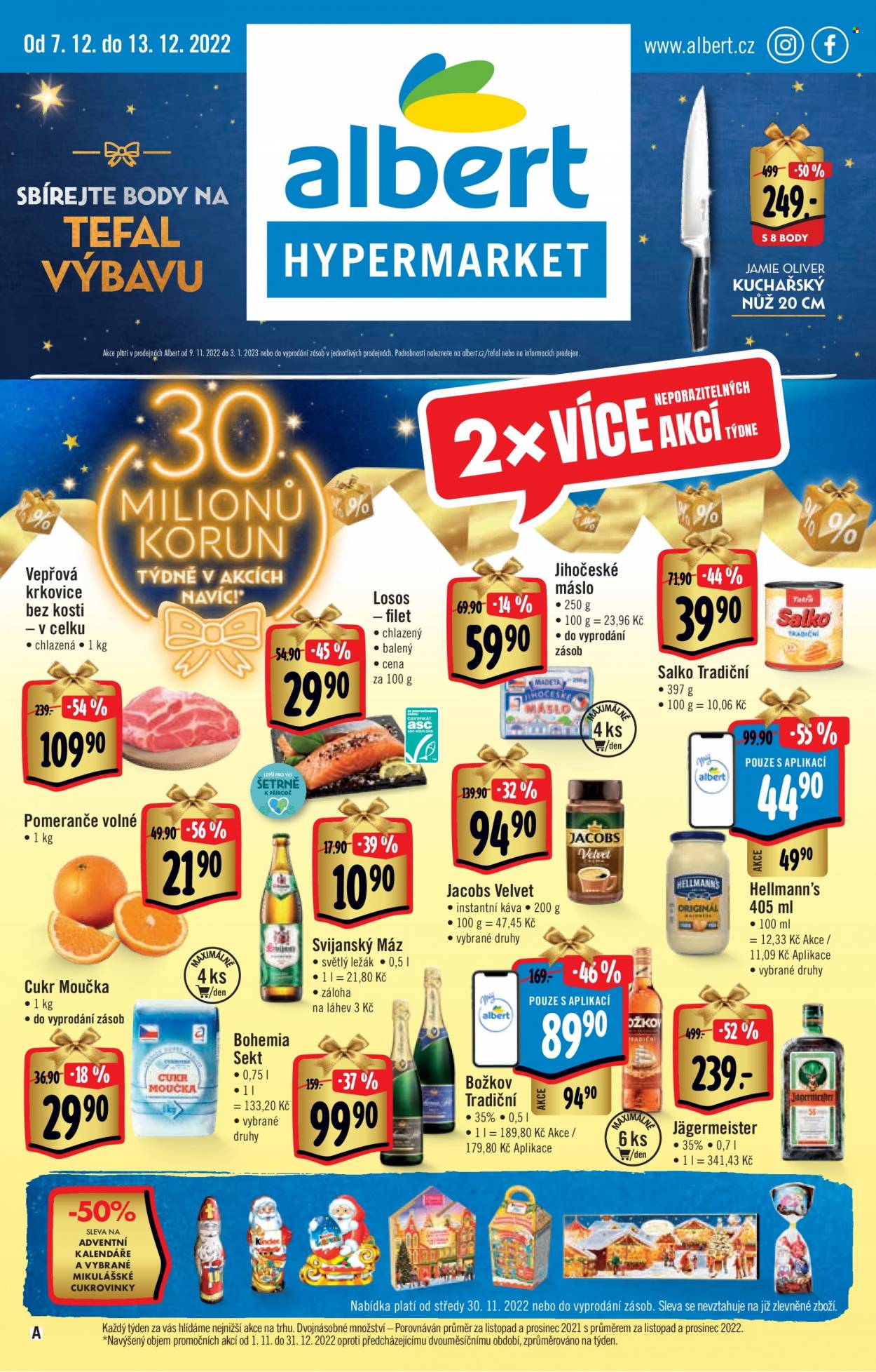 Leták Albert Hypermarket - 7. 12. 2022 - 13. 12. 2022. 