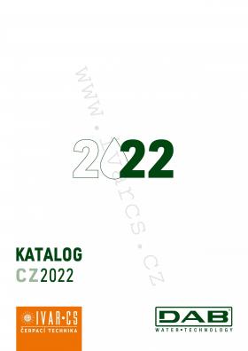 IVAR CS - Čerpací technika DAB - katalog 2022