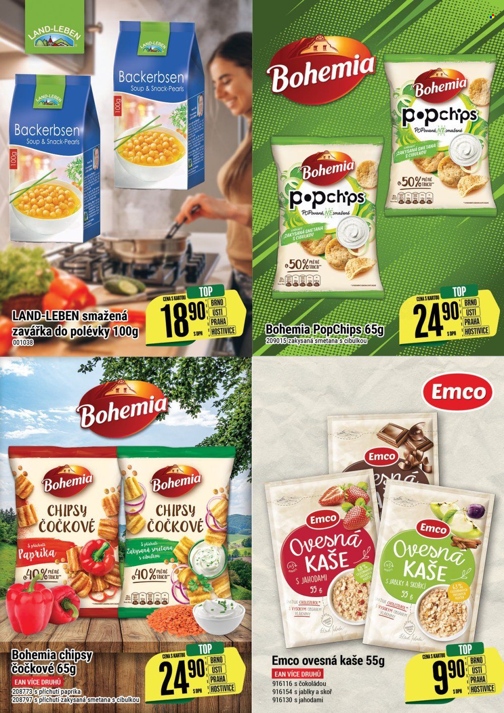 Leták Tamda Foods - 25. 1. 2023 - 31. 1. 2023. 
