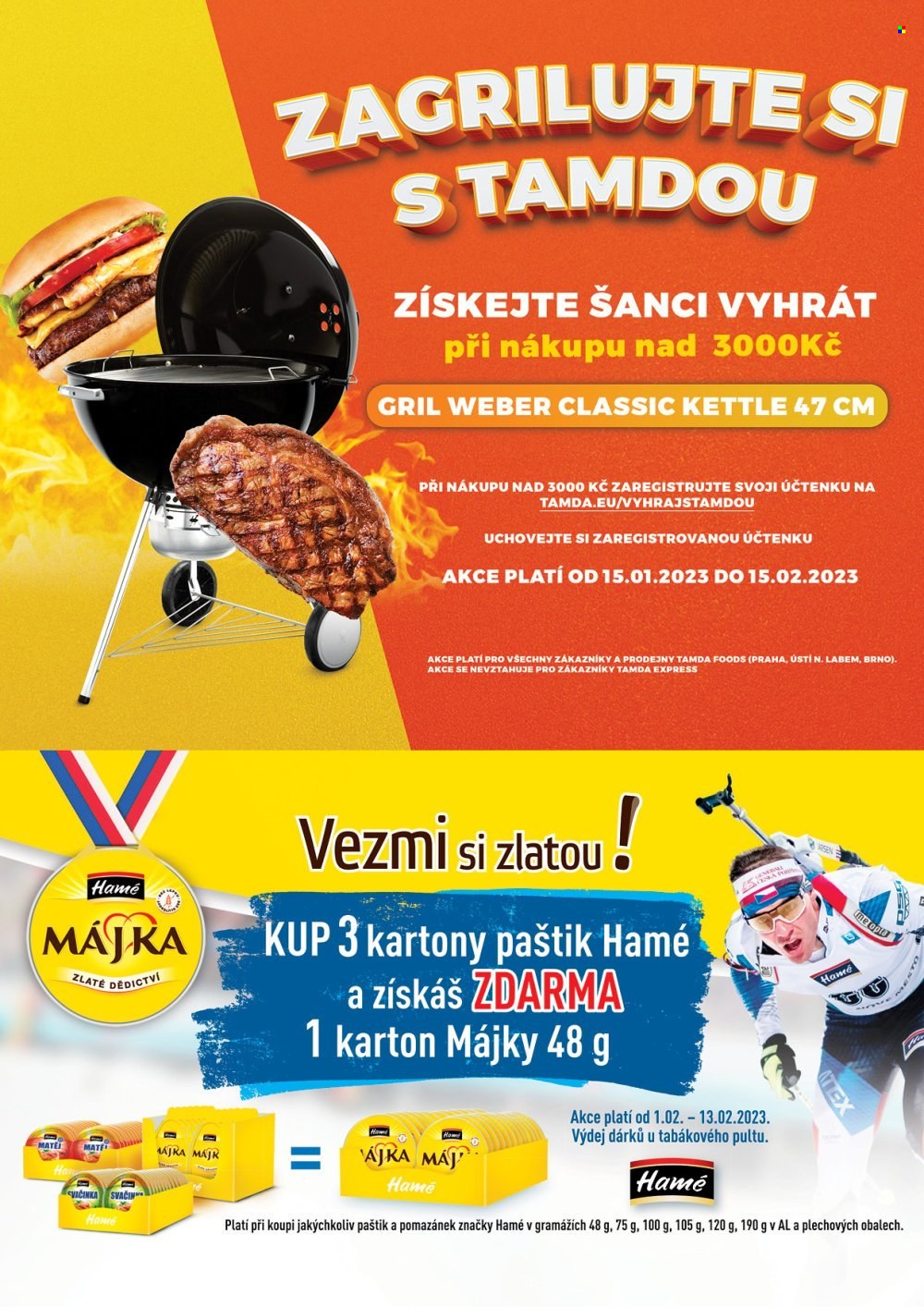 Leták Tamda Foods - 1. 2. 2023 - 7. 2. 2023. 