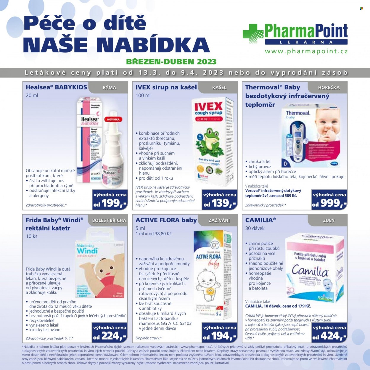 Leták PharmaPoint - 13. 3. 2023 - 9. 4. 2023. 