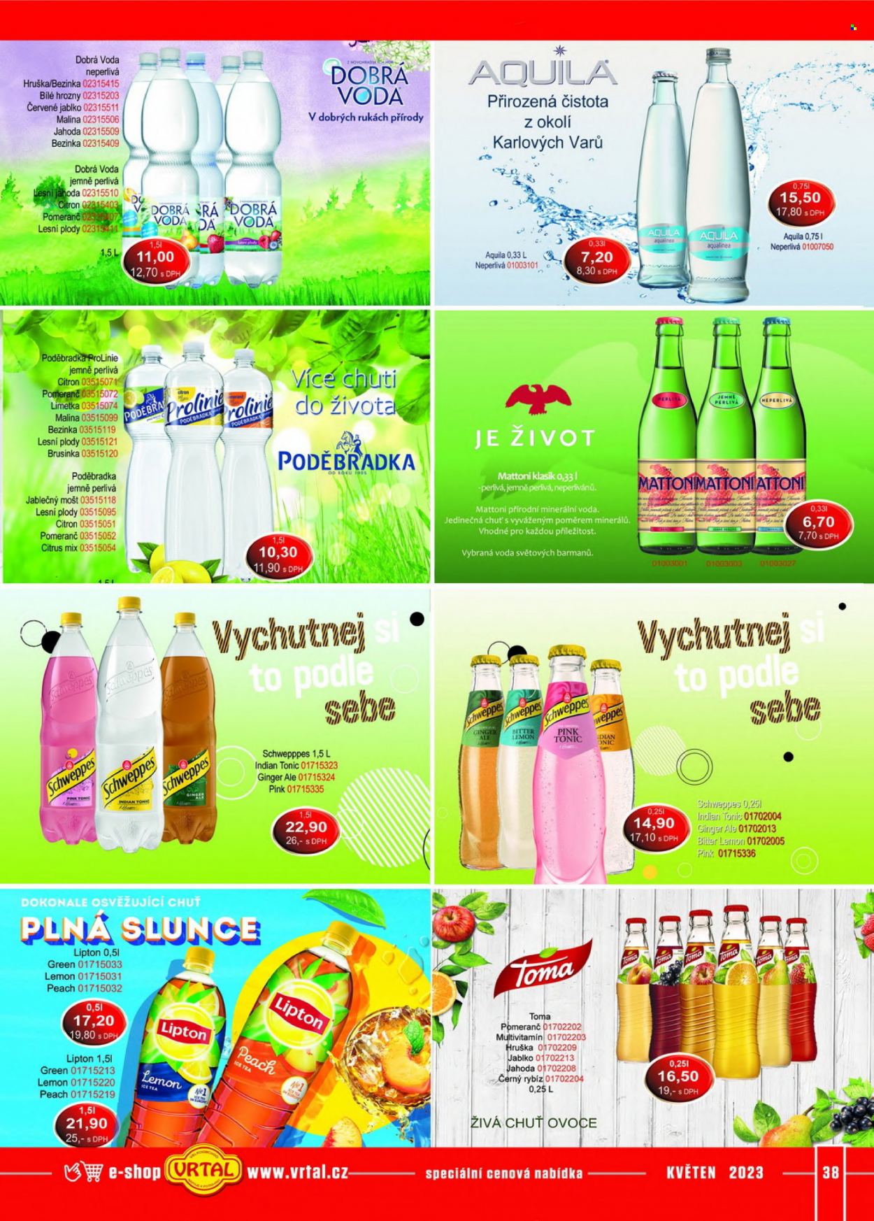 Leták Tamda Foods - 1. 5. 2023 - 31. 5. 2023. 